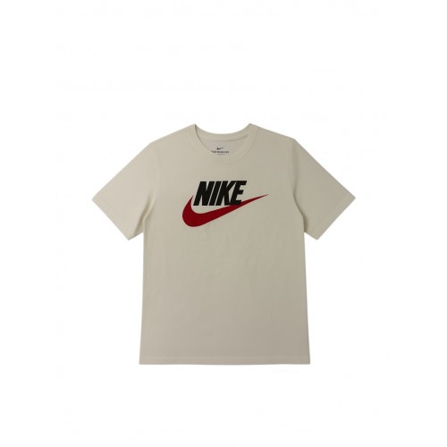Nike Γυναικείο Graphic T-Shirt Εκρού